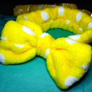Soft & Fluffy Spa/Bath Headband